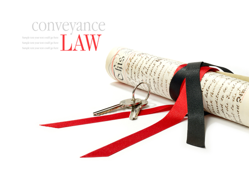 Who gets to choose the conveyancing attorney?
