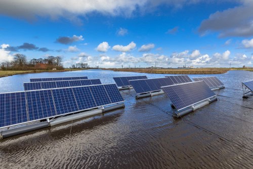 Floating Solar Farms