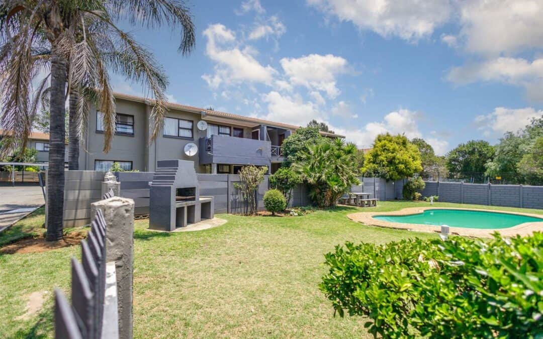 #1542 – 2 Bedroom 1st Floor unit in Rynfield