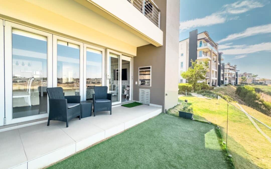 #1627 – 2 Bedroom Ground Floor Unit in Ebotse Golf Estate