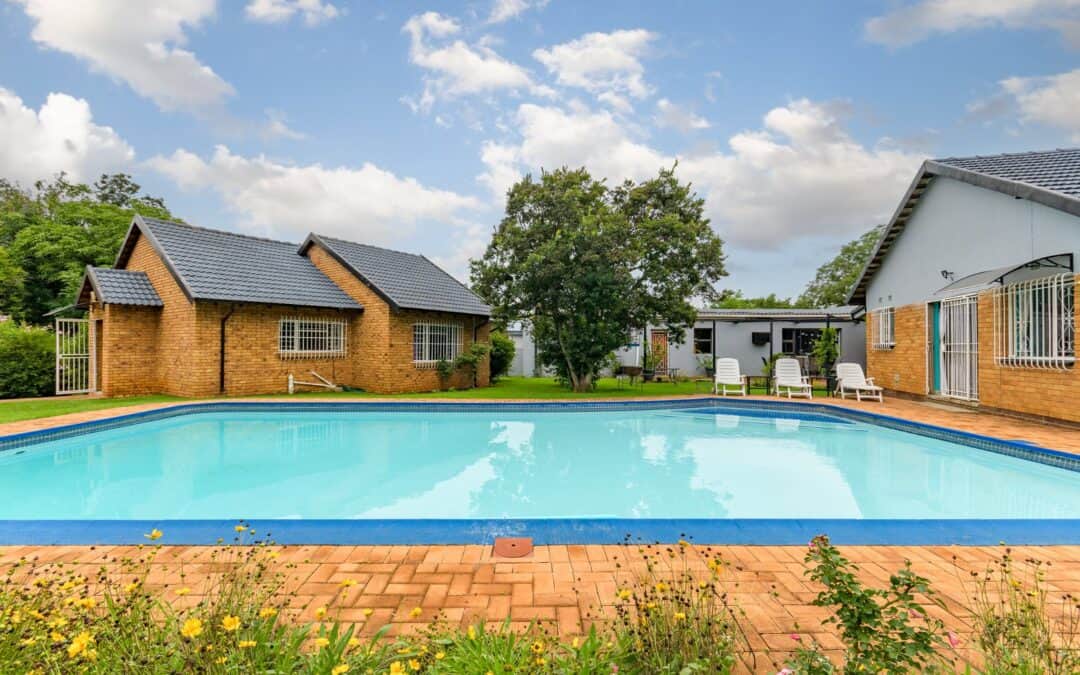 #1765 – 4 Bedroom House with Flatlet in Rynfield