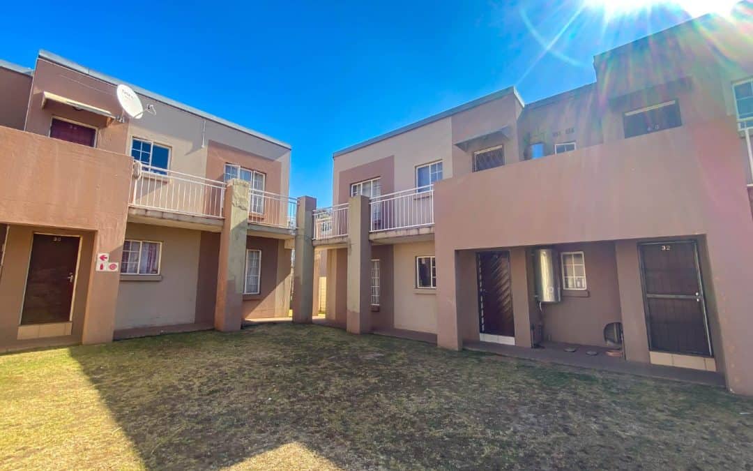 #1937 – 2 Bedroom, 1 Bathroom Ground Floor Unit