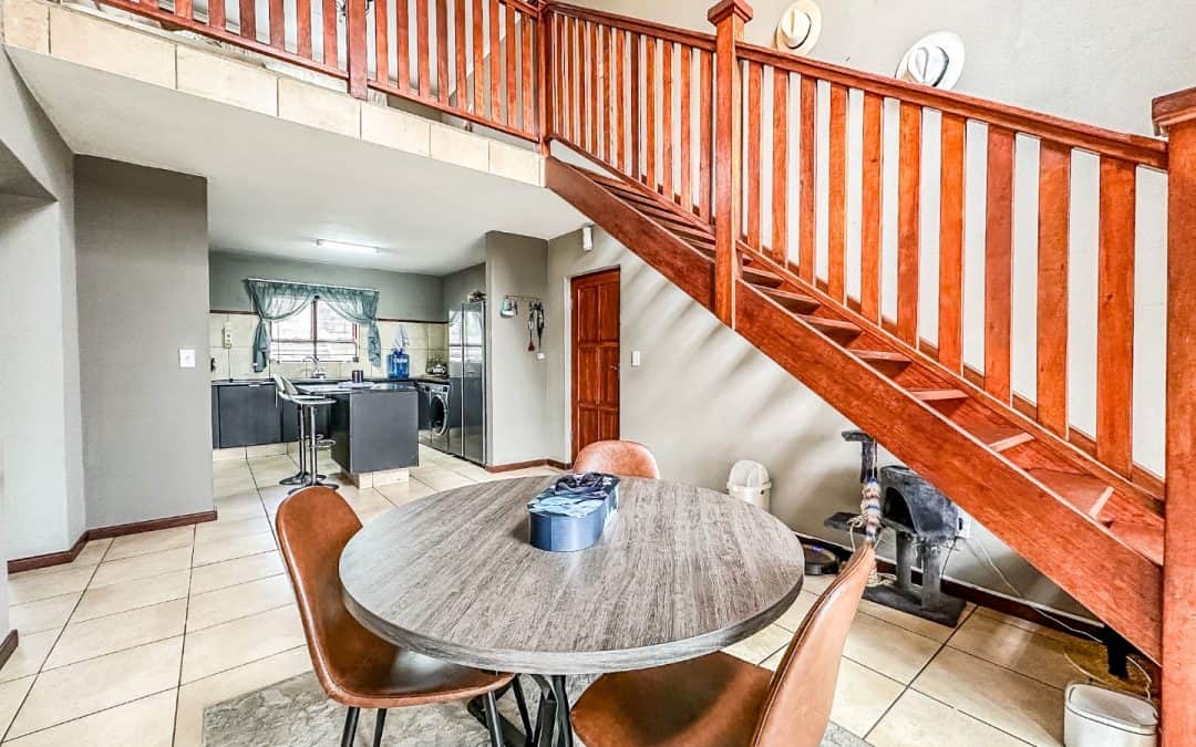 #2088 – Spacious Two-Level Townhouse in Secure Rynfield Complex with Stunning Views