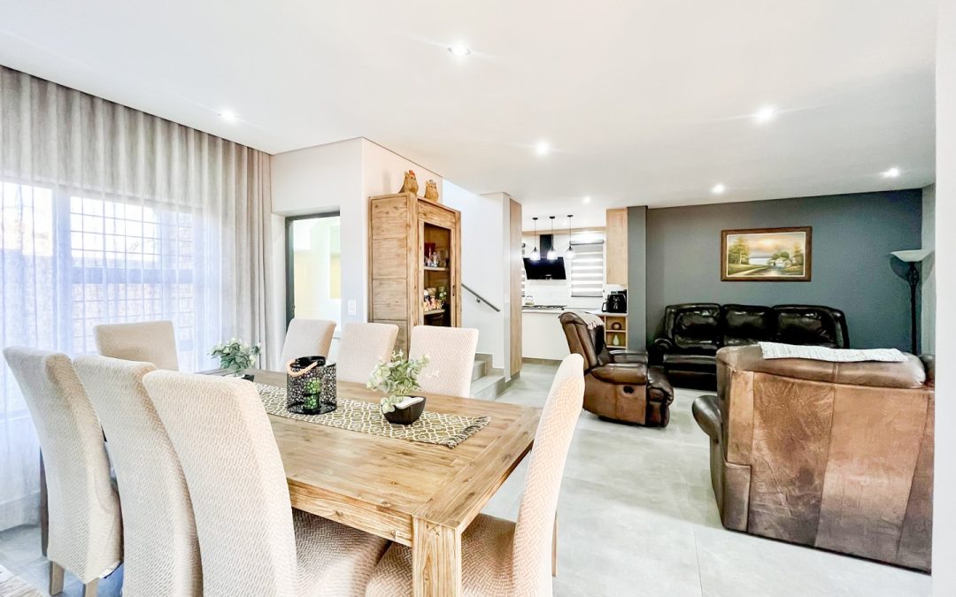#2130 – Exceptional double-story home, perfectly positioned in a secure newly built complex