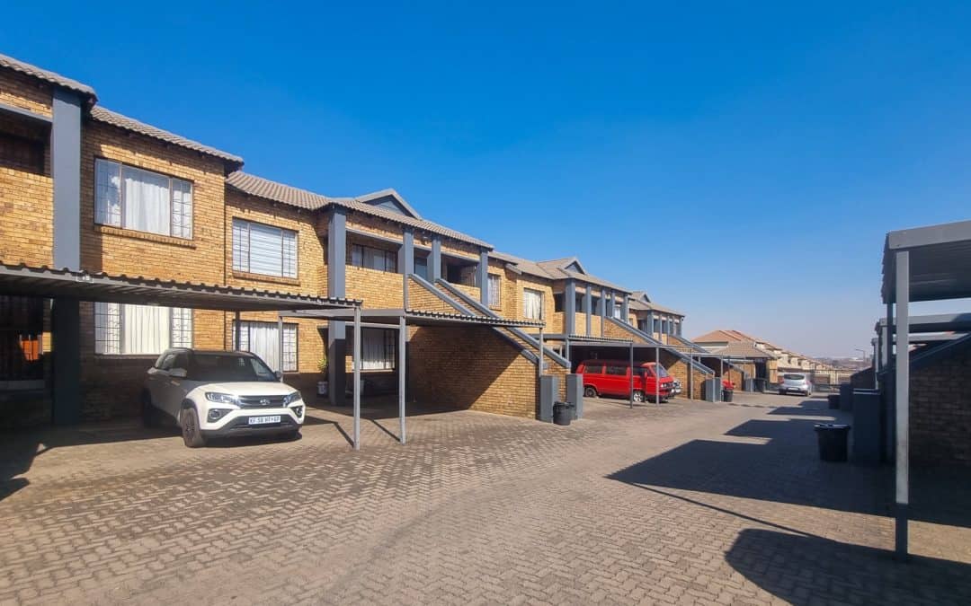 #2148 – 2 Bedroom Apartment For Sale in Elspark