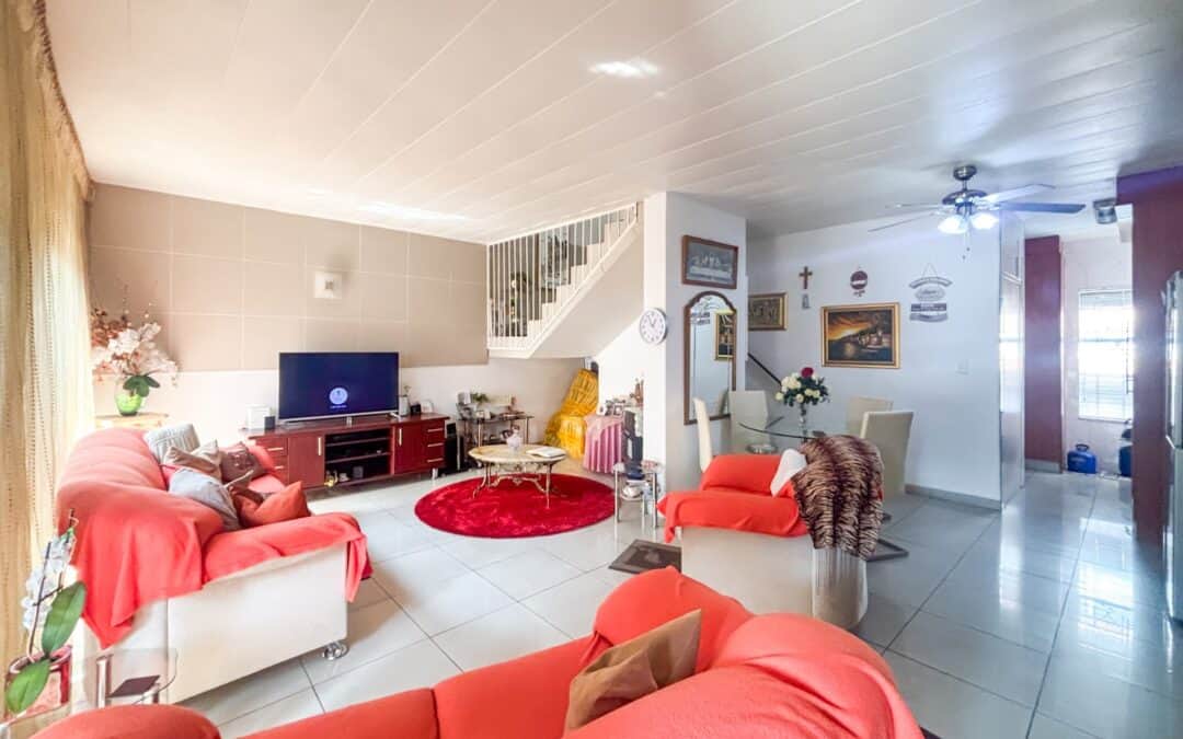 #2206 – Modern 3-Bedroom Duplex – Space, Style & Serenity in Benoni