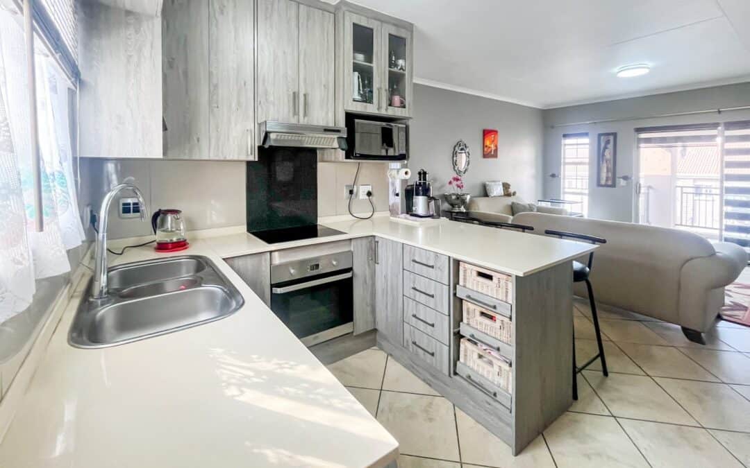 #2211 – Modern 2 Bedroom Apartment in Rynfield