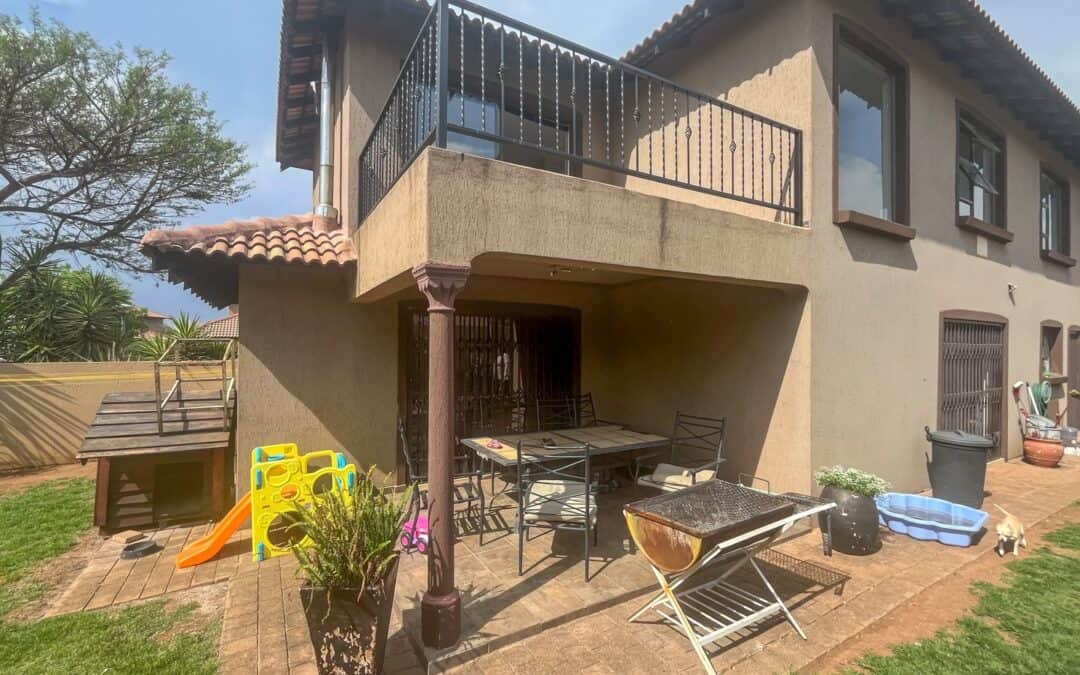 #2239 – Elegant Double-Storey Home in an Exclusive Secure Estate in Rynfield