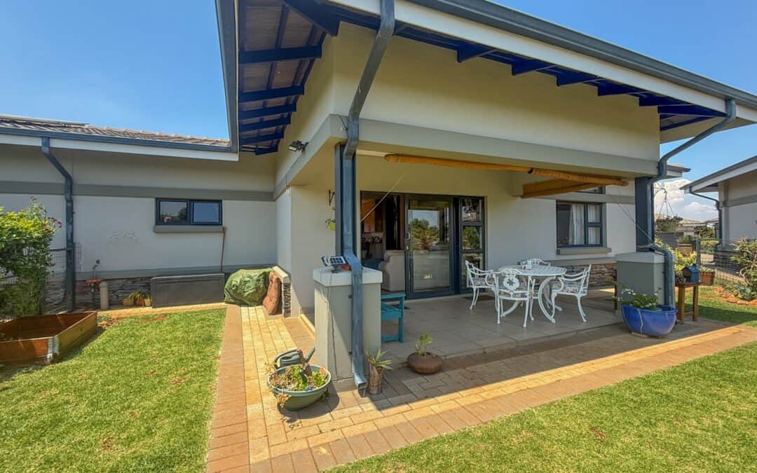 #2243 – Exceptional 2-Bedroom, 2-Bathroom Home in Eastlands Mature Lifestyle Estate – Where Comfort Meets Tranquillity