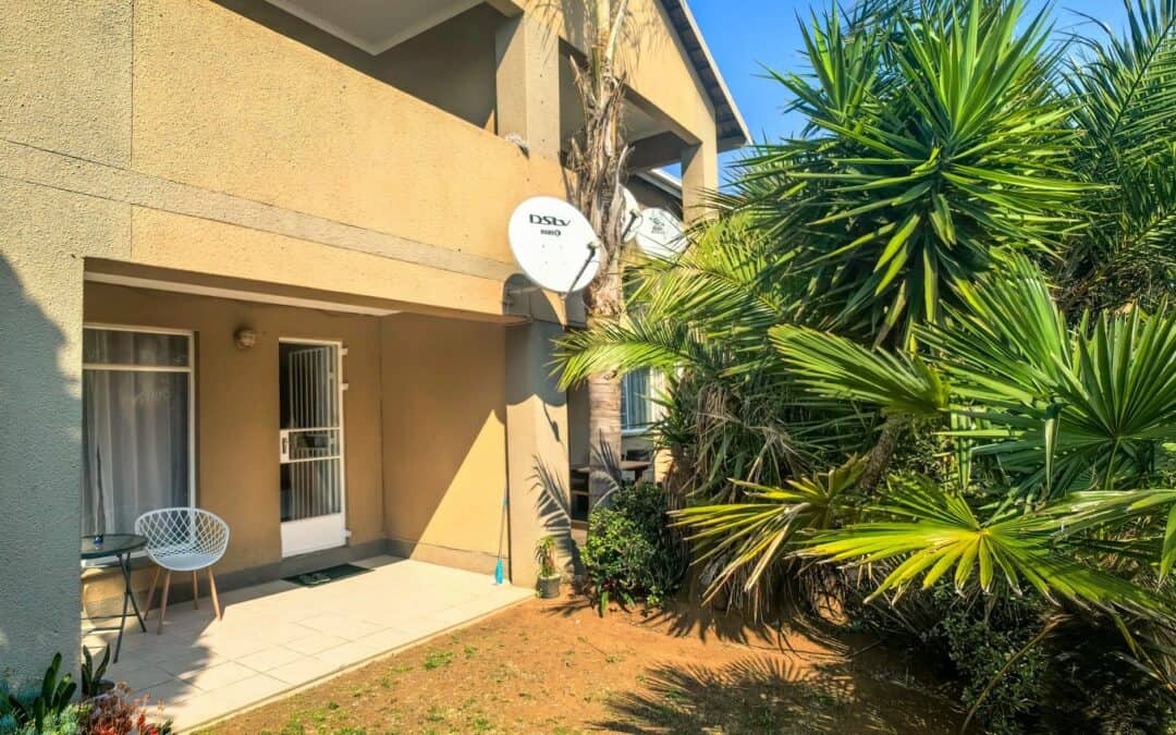 #2244 – Lovely 2-Bedroom Townhouse for Sale in Kempton Park
