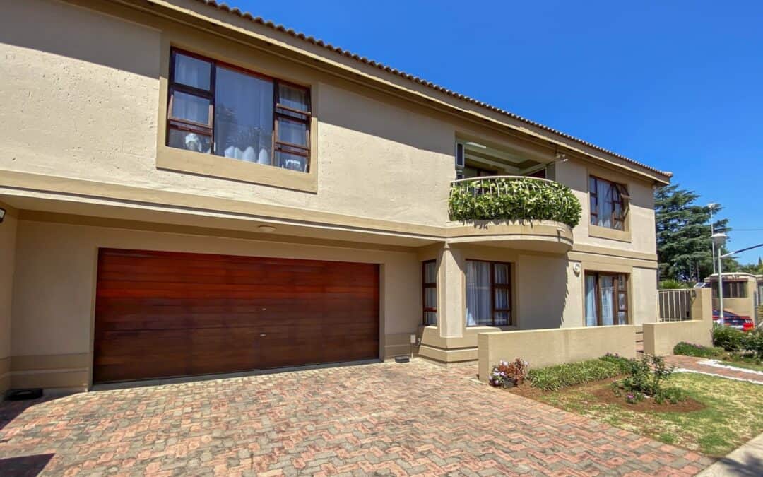#2234 – Spacious 4-Bedroom Cluster in Bartlett