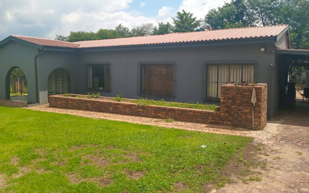 #2312 – Exquisite Smallholding for Sale – Benoni AH