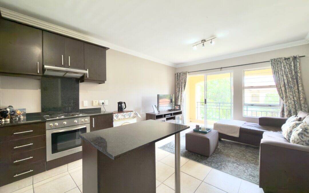 #2341 – Secure, Modern 1-Bedroom Apartment in a Boomed-Off Area
