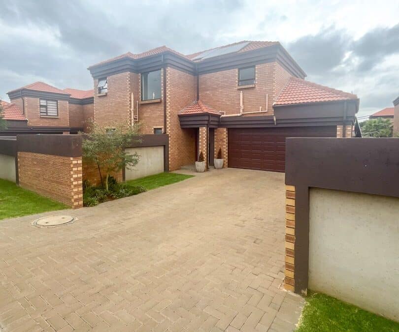 #2370 – Modern Double-Storey Cluster in Secure Estate Living