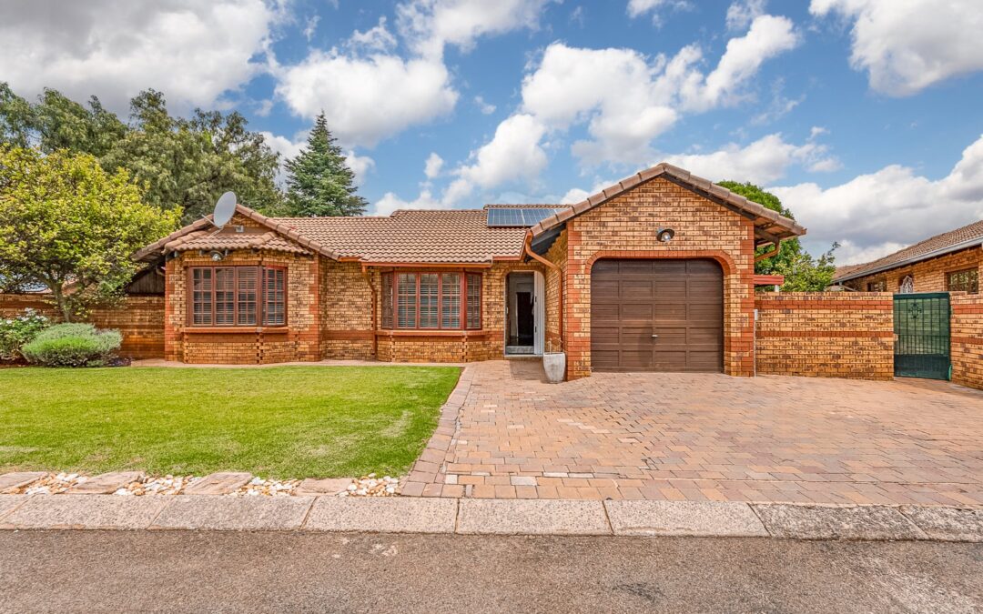 #2380 – Modern 3-Bedroom Cluster in Sought-After Rynfield Complex