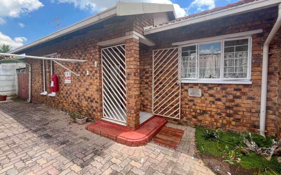 #2357 -3-Bedroom Home for sale in Boksburg North