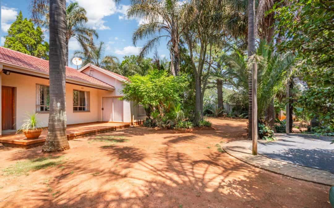 #2371 – Private Boomed-Off Enclave Living with Stunning Garden
