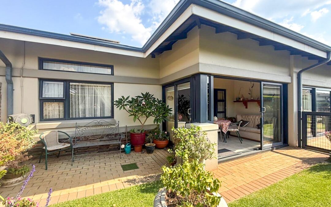 #2385 – Stylish 2 Bedroom Home at Eastlands Mature Lifestyle Estate
