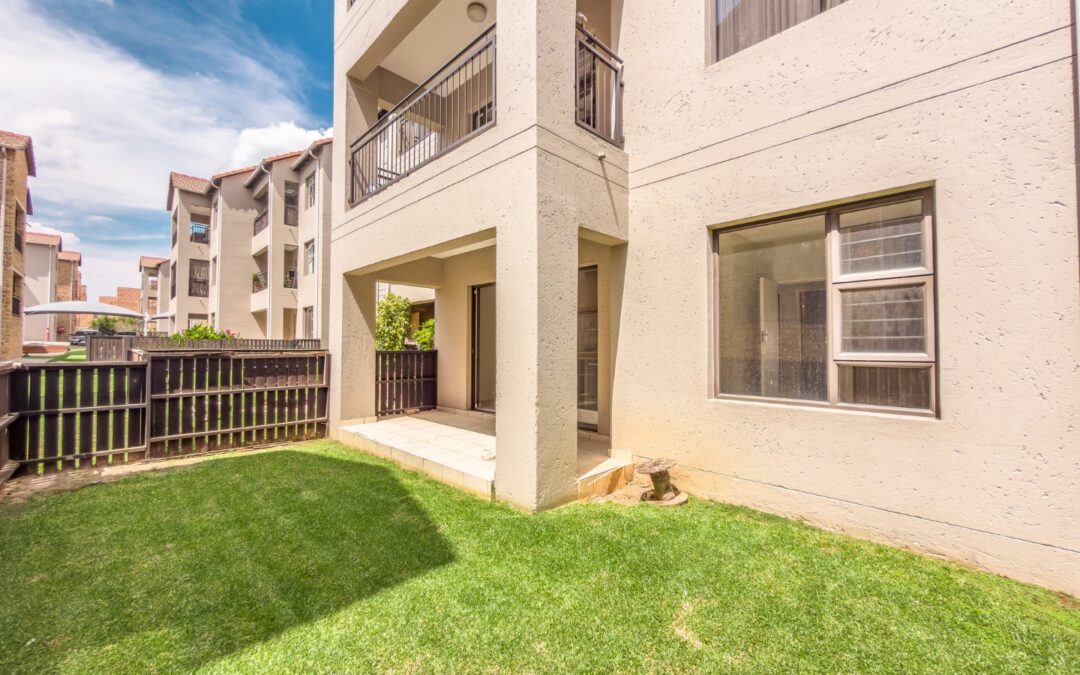 #2406 – Sunlit Two Bedroom Ground Floor unit