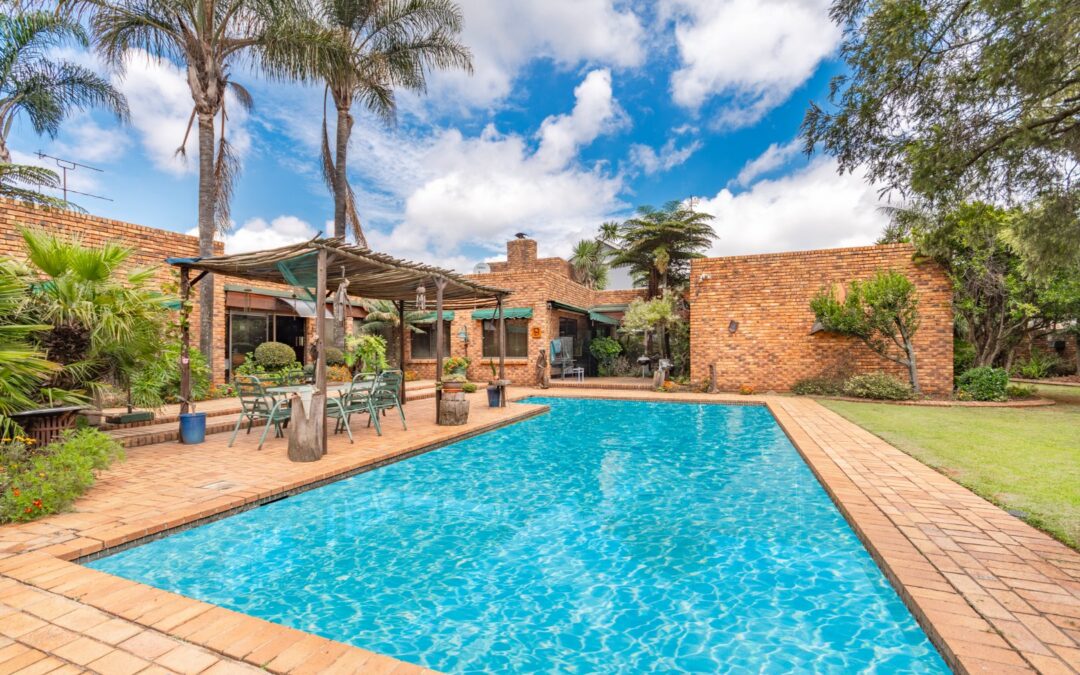 #2409 – Spacious 4-Bedroom Family Home in Exclusive Enclosed Alphen Park, Benoni