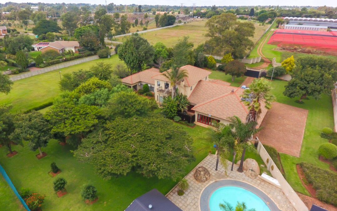 #2408 – 1.3 Hectare Lifestyle Estate for Sale – Benoni AH (Acorn Road)