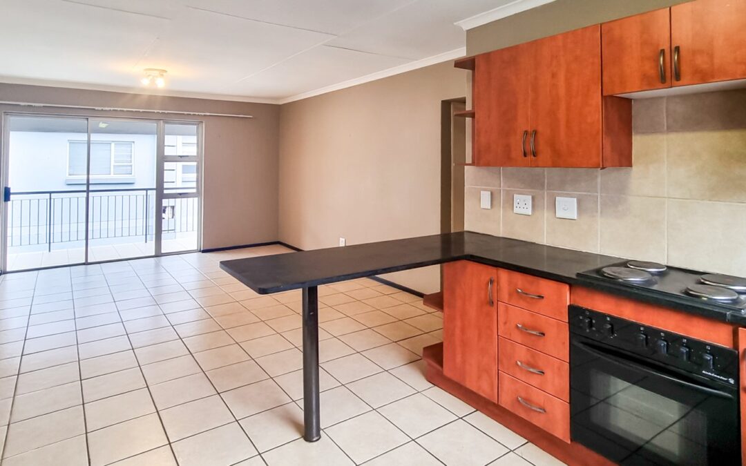 #2426 – Modern 2-Bedroom Second-Floor Townhouse in Secure Bardene Complex