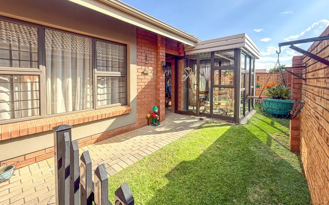 #2428 – Private & Energy-Efficient 3-Bedroom Home with Beautiful Garden