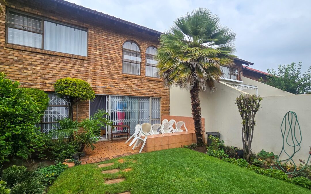 #2421 – Spacious Triple-Storey Townhouse with Private Garden