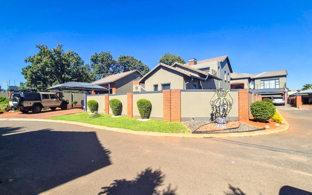 #2455 – Three-bedroom double-storey house for sale in Boksburg