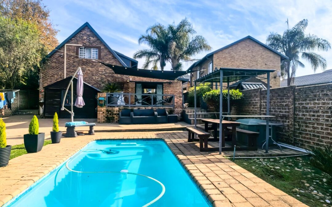 #2470 –  Resort-Style Living in a Secure Estate