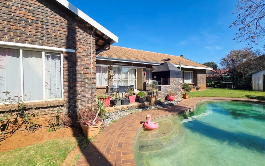#2495 – Spacious 4-Bedroom Facebrick Home — Delmas, Mpumalanga